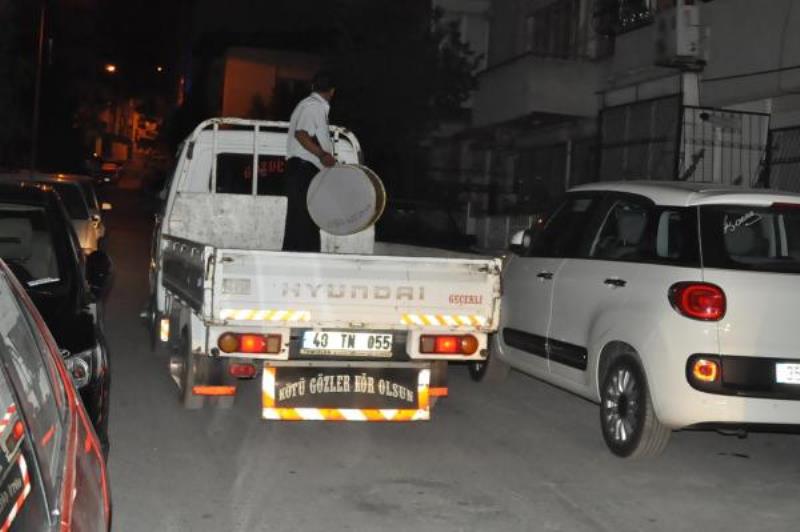 Orta refüjde sahur
