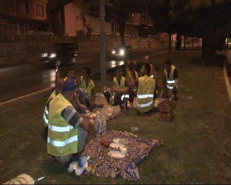 Orta refüjde sahur