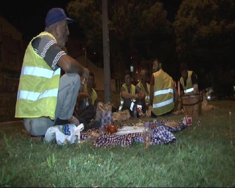Orta refüjde sahur