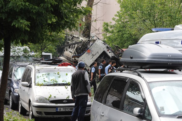 İstanbul'daki kalleş saldırıdan ilk görüntüler!