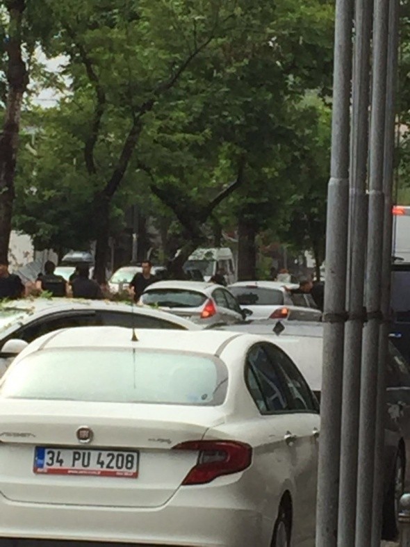 İstanbul'daki kalleş saldırıdan ilk görüntüler!