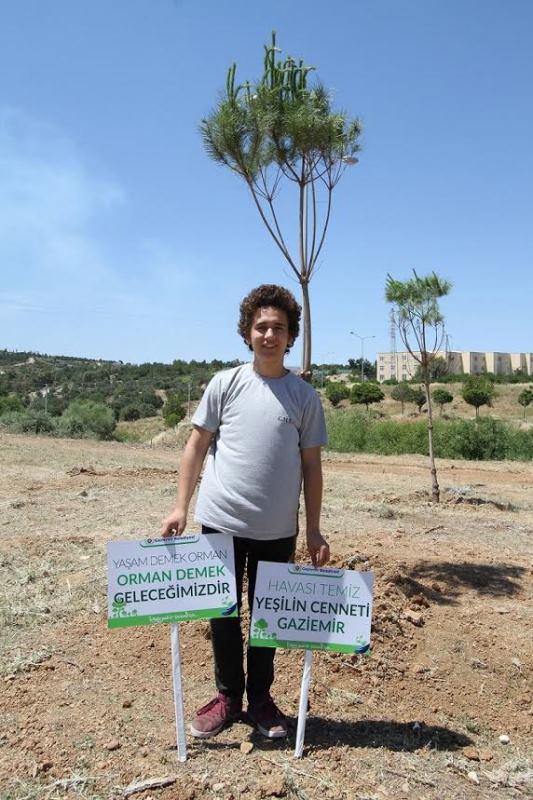 'Yeşilin yok edilmesi canımı yakıyor!'