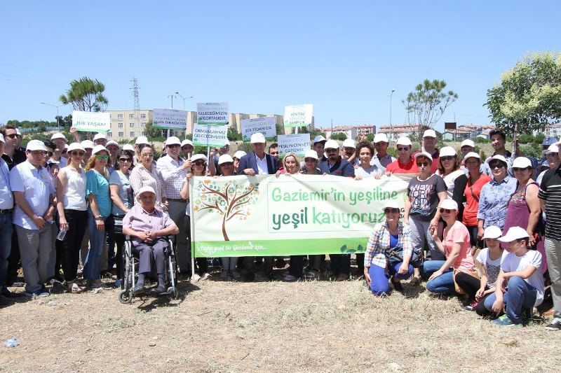 'Yeşilin yok edilmesi canımı yakıyor!'