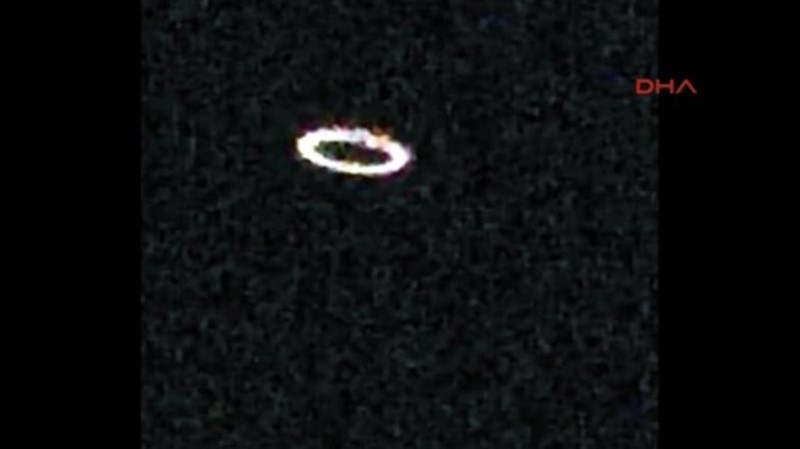 Bodrum'da sahur vakti UFO heyecanı