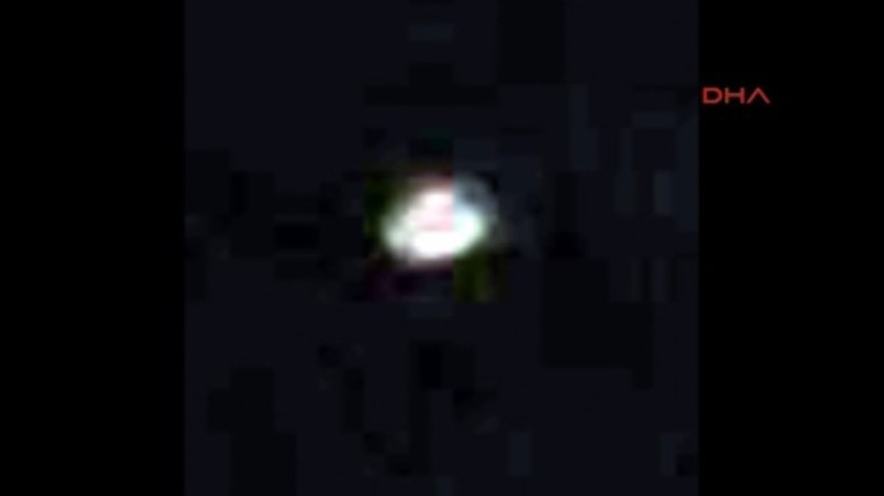 Bodrum'da sahur vakti UFO heyecanı