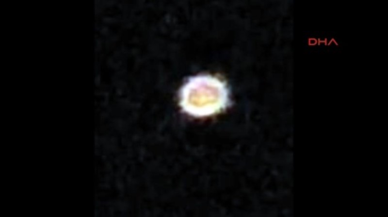 Bodrum'da sahur vakti UFO heyecanı