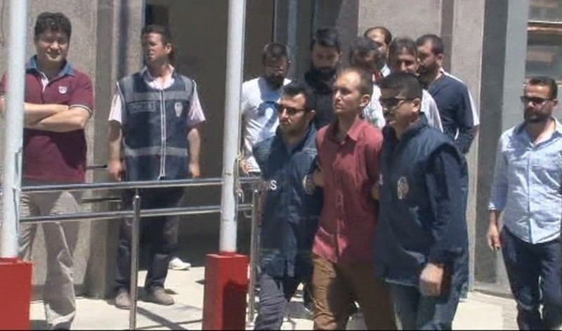 Seri katil Atalay Filiz İzmir'de yakalandı