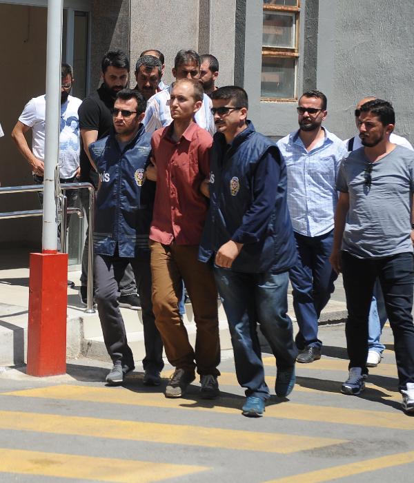 Seri katil Atalay Filiz İzmir'de yakalandı