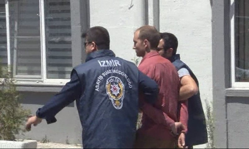 Seri katil Atalay Filiz İzmir'de yakalandı