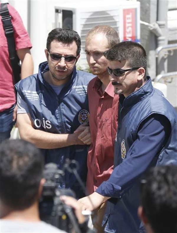 Seri katil Atalay Filiz İzmir'de yakalandı