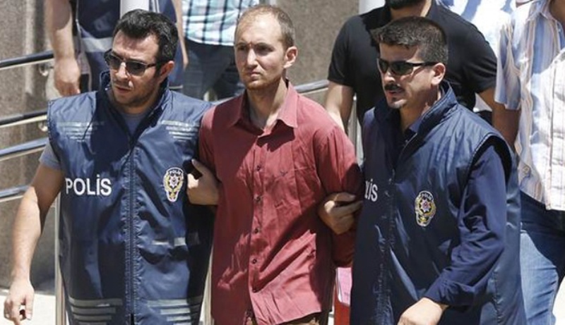 Seri katil Atalay Filiz İzmir'de yakalandı