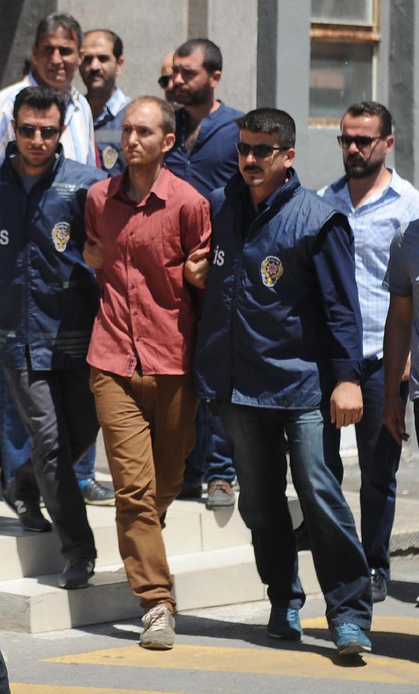 Seri katil Atalay Filiz İzmir'de yakalandı