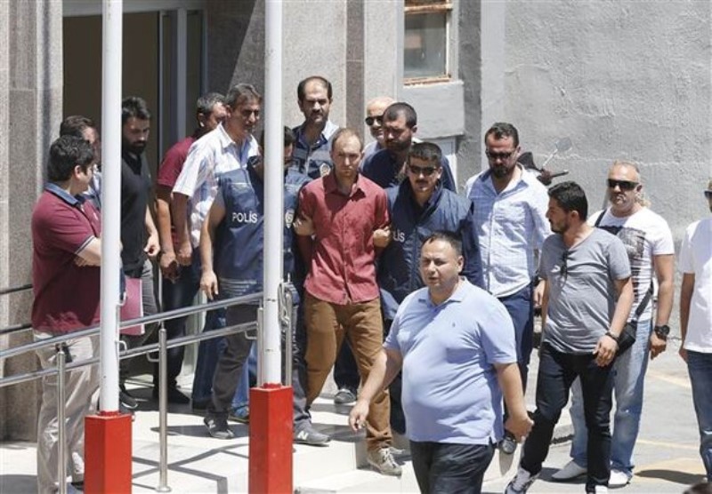 Seri katil Atalay Filiz İzmir'de yakalandı