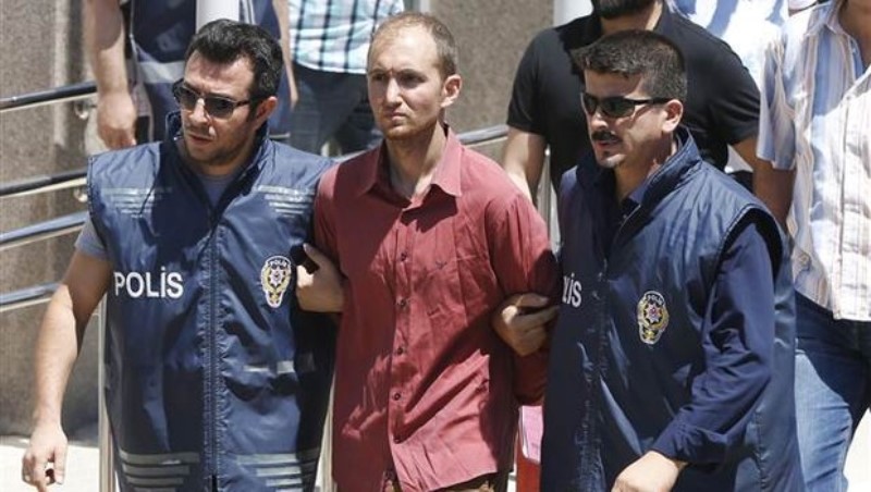 Seri katil Atalay Filiz İzmir'de yakalandı