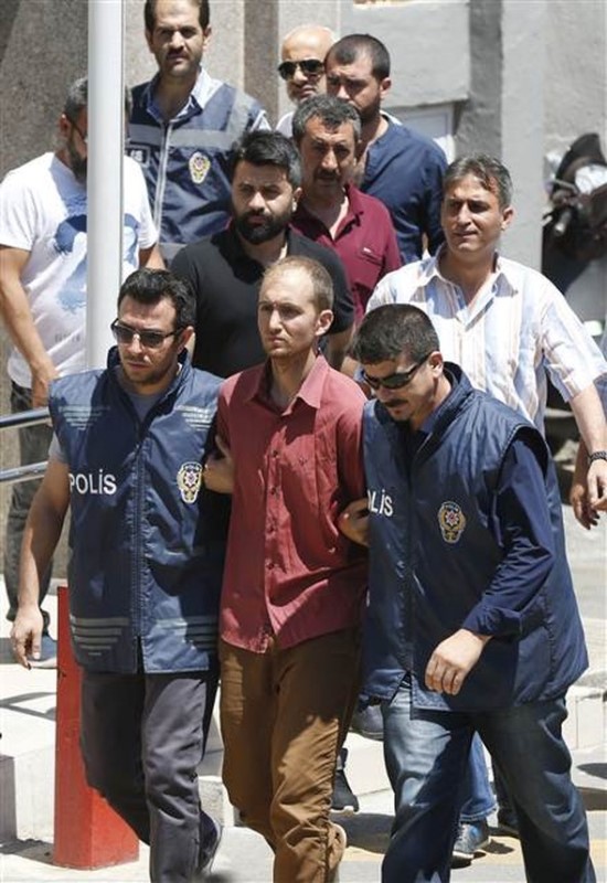 Seri katil Atalay Filiz İzmir'de yakalandı