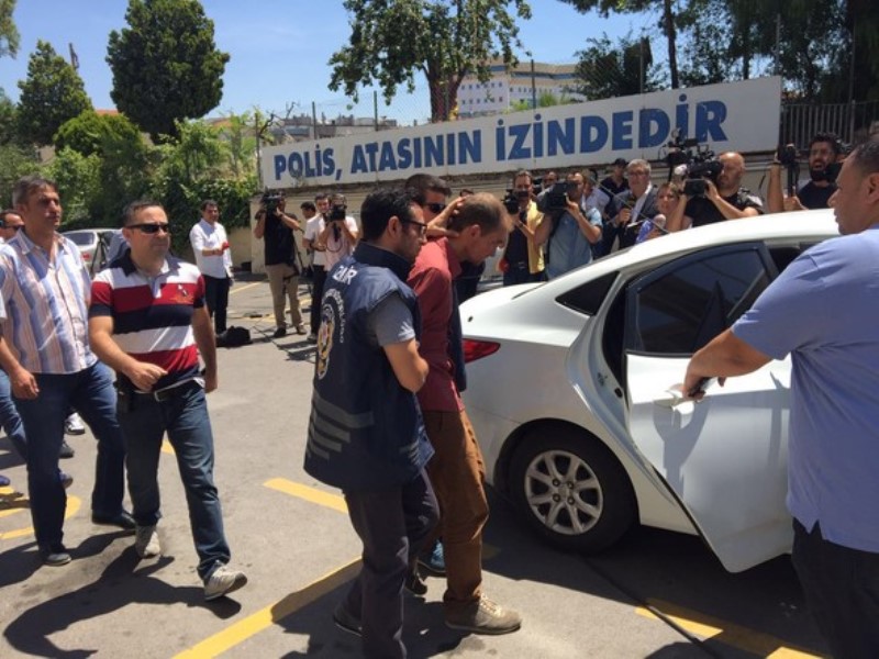 Seri katil Atalay Filiz İzmir'de yakalandı