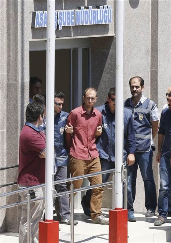 Seri katil Atalay Filiz İzmir'de yakalandı
