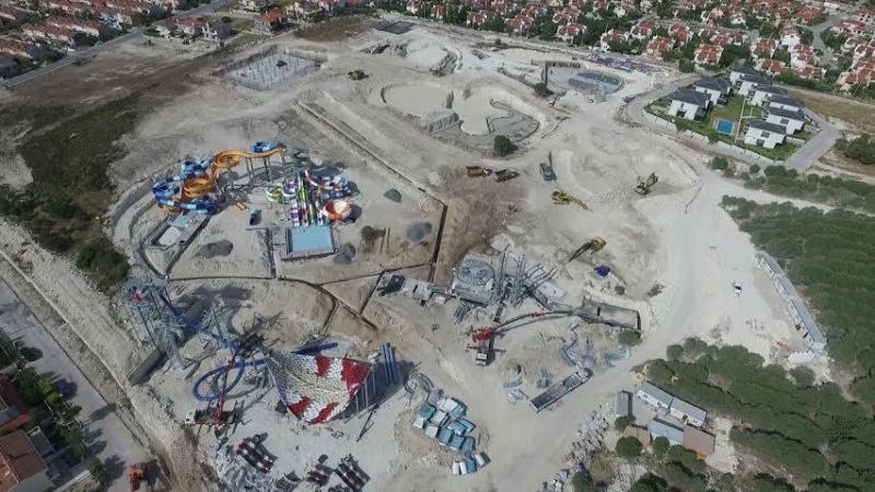 Türkiye'nin en büyüğü Çeşme'ye yapılıyor