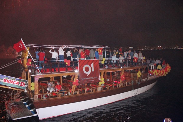 Göztepe 91 yaşında