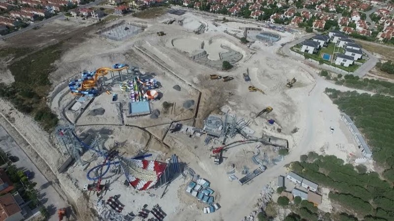 Türkiye'nin en büyüğü Çeşme'ye yapılıyor
