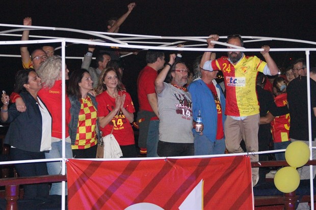 Göztepe 91 yaşında
