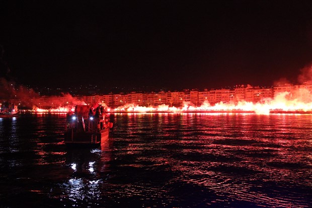Göztepe 91 yaşında