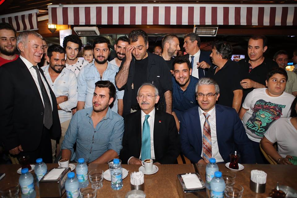 CHP liderinden kaleye sürpriz ziyaret!
