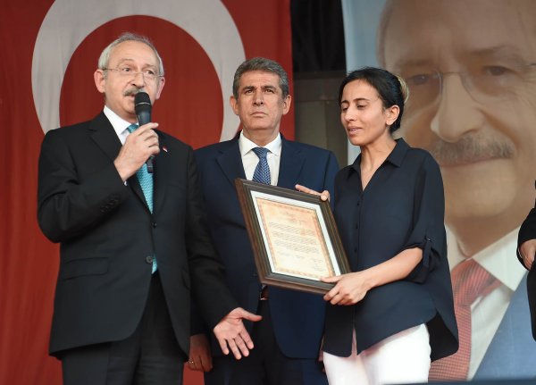 Kılıçdaroğlu Şehit Polis Haluk Varlı Parkı'nın açılışını yaptı