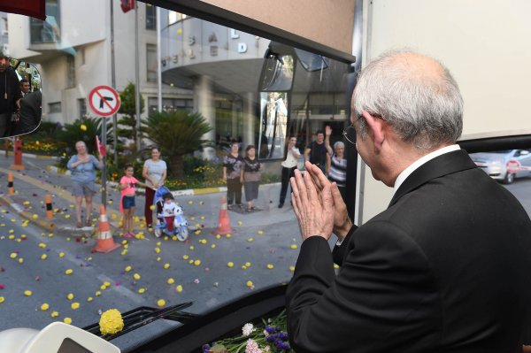 Kılıçdaroğlu Şehit Polis Haluk Varlı Parkı'nın açılışını yaptı