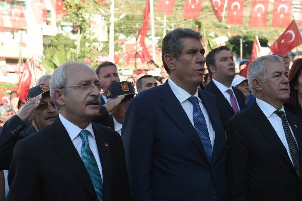 Kılıçdaroğlu Şehit Polis Haluk Varlı Parkı'nın açılışını yaptı