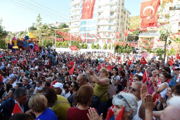 Kılıçdaroğlu Şehit Polis Haluk Varlı Parkı'nın açılışını yaptı
