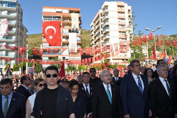 Kılıçdaroğlu Şehit Polis Haluk Varlı Parkı'nın açılışını yaptı