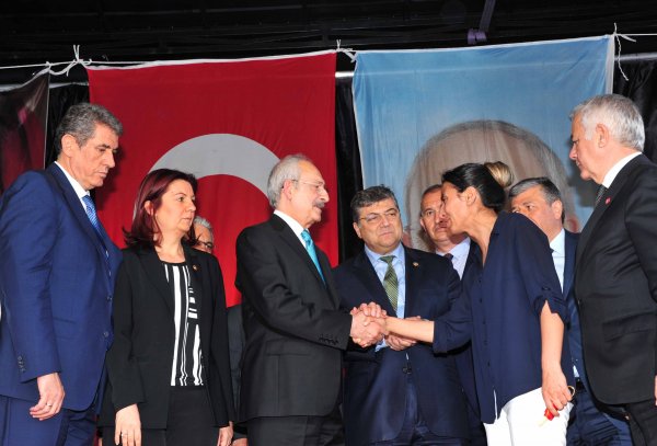 Kılıçdaroğlu Şehit Polis Haluk Varlı Parkı'nın açılışını yaptı