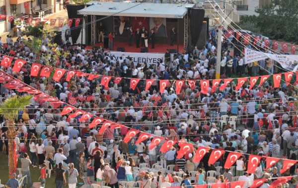 Kılıçdaroğlu Şehit Polis Haluk Varlı Parkı'nın açılışını yaptı