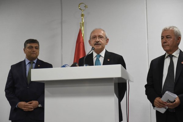 Kılıçdaroğlu Şehit Polis Haluk Varlı Parkı'nın açılışını yaptı