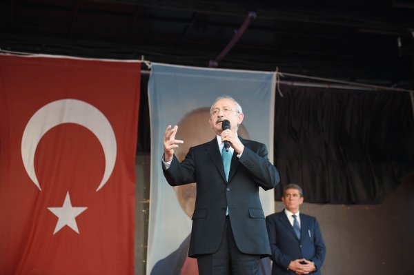 Kılıçdaroğlu Şehit Polis Haluk Varlı Parkı'nın açılışını yaptı