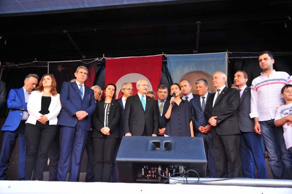 Kılıçdaroğlu Şehit Polis Haluk Varlı Parkı'nın açılışını yaptı