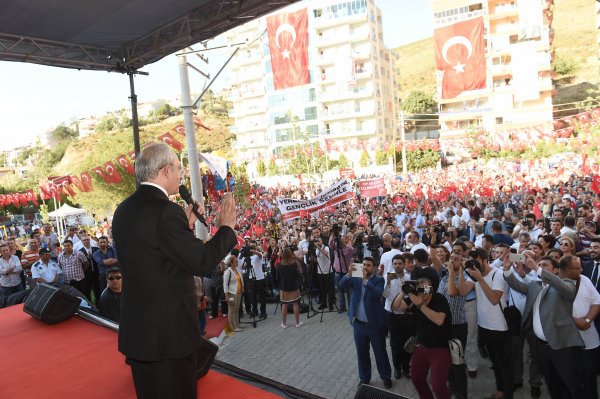 Kılıçdaroğlu Şehit Polis Haluk Varlı Parkı'nın açılışını yaptı