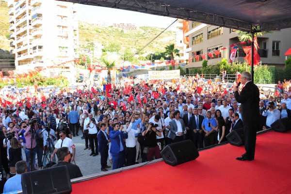 Kılıçdaroğlu Şehit Polis Haluk Varlı Parkı'nın açılışını yaptı
