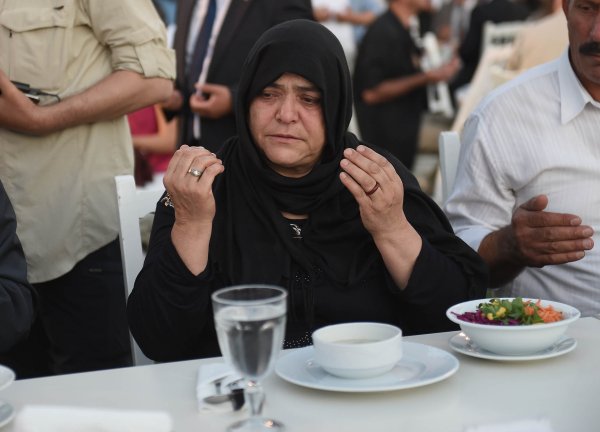 Kılıçdaroğlu şehit aileleriyle iftarda buluştu
