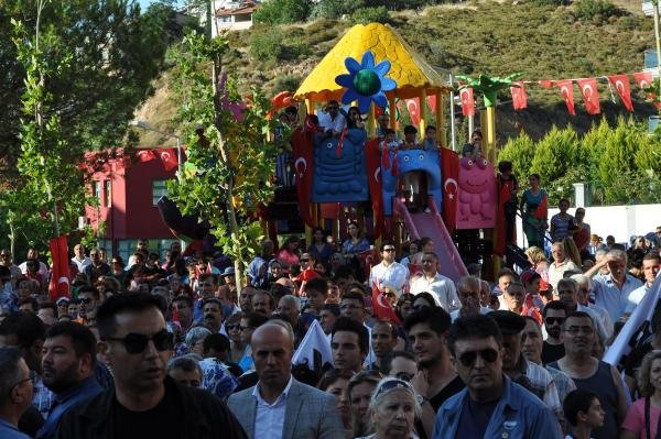 Kılıçdaroğlu Şehit Polis Haluk Varlı Parkı'nın açılışını yaptı