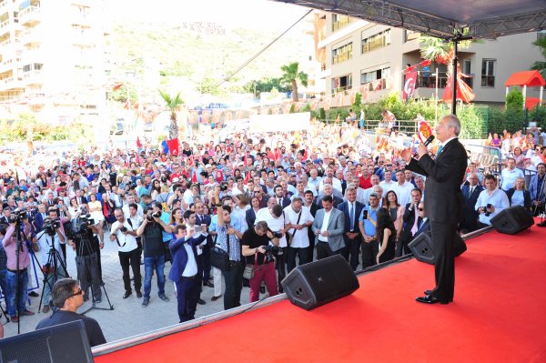 Kılıçdaroğlu Şehit Polis Haluk Varlı Parkı'nın açılışını yaptı