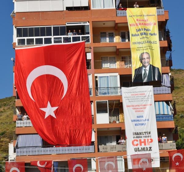 Kılıçdaroğlu Şehit Polis Haluk Varlı Parkı'nın açılışını yaptı