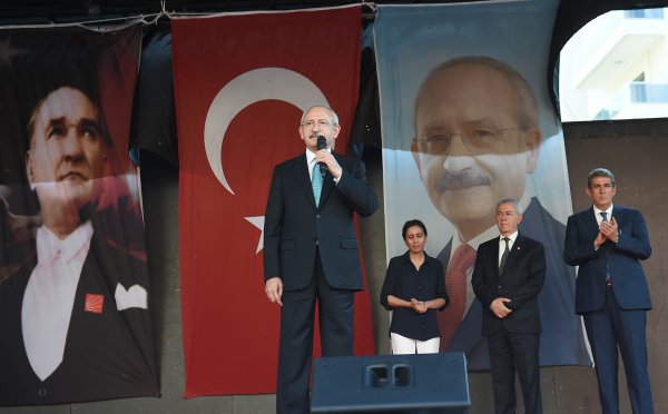 Kılıçdaroğlu Şehit Polis Haluk Varlı Parkı'nın açılışını yaptı