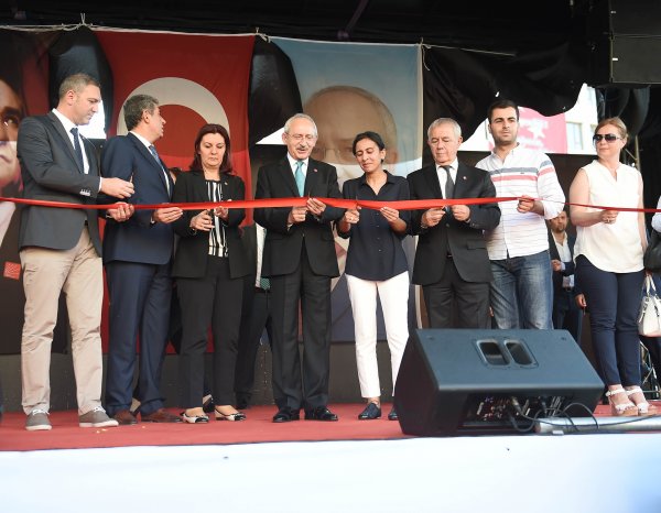 Kılıçdaroğlu Şehit Polis Haluk Varlı Parkı'nın açılışını yaptı