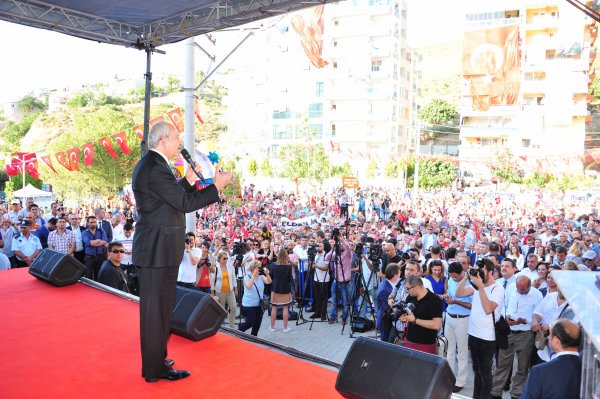 Kılıçdaroğlu Şehit Polis Haluk Varlı Parkı'nın açılışını yaptı