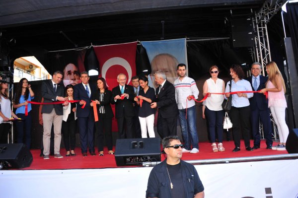 Kılıçdaroğlu Şehit Polis Haluk Varlı Parkı'nın açılışını yaptı