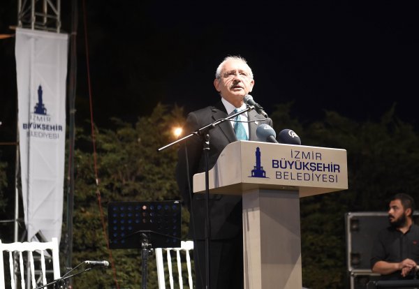 Kılıçdaroğlu şehit aileleriyle iftarda buluştu