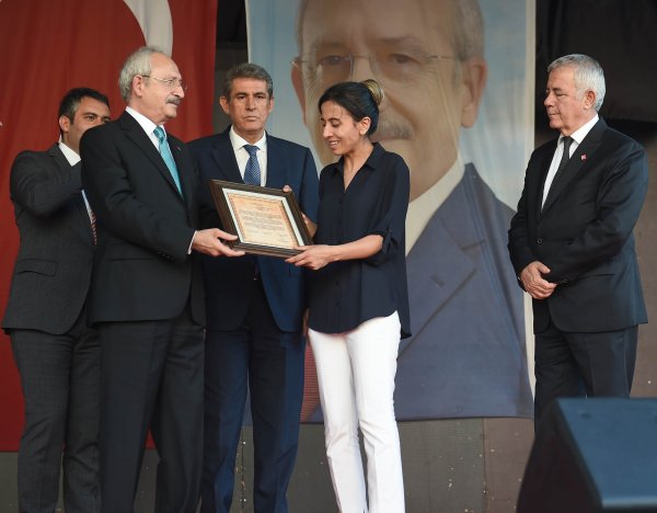 Kılıçdaroğlu Şehit Polis Haluk Varlı Parkı'nın açılışını yaptı