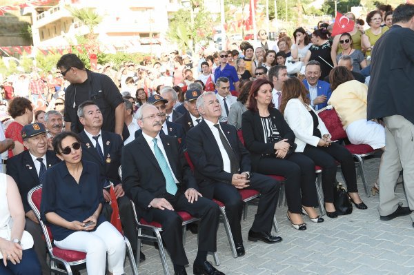 Kılıçdaroğlu Şehit Polis Haluk Varlı Parkı'nın açılışını yaptı